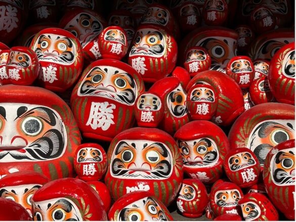 勝尾寺達摩不倒翁