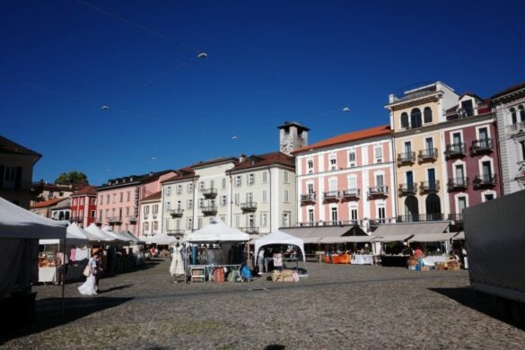 Locarno：Piazza Grande